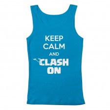 Keep Calm and Clash On Women's